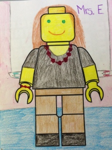 Lego Woman