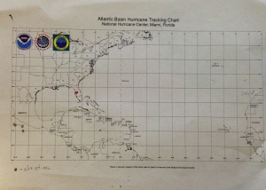 Hurricane Tracking Map